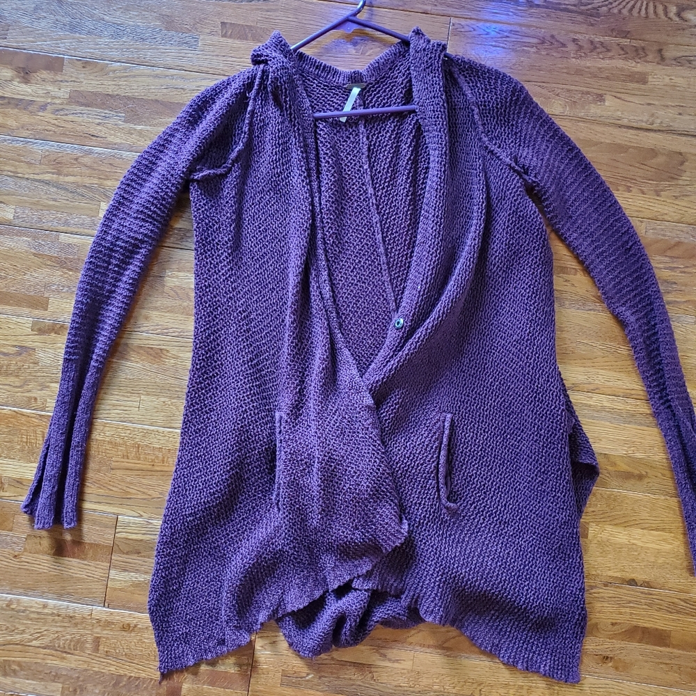 Free people cardigan
